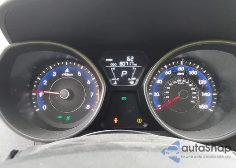 2012 Hyundai Elantra Gls from USA, damaged, VIN 5NPDH4AE4CH137235